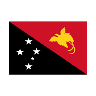 Papua New Guinea flag T-Shirt