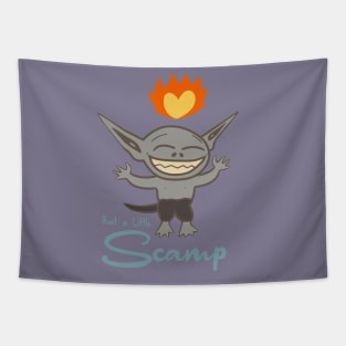 Impish Delight Tapestry