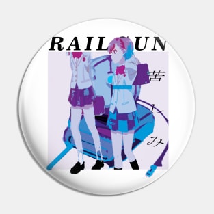 A Certain Scientific Railgun T ''ON MY WAY'' V2 Pin