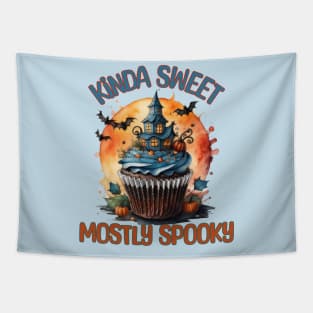 Kinda Sweet Mostly Spooky Tapestry