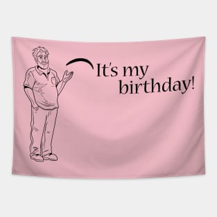 Arnie Birthday Tapestry