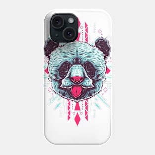 Panda Geometric Phone Case