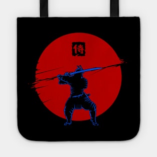 Cyber Samurai Tote