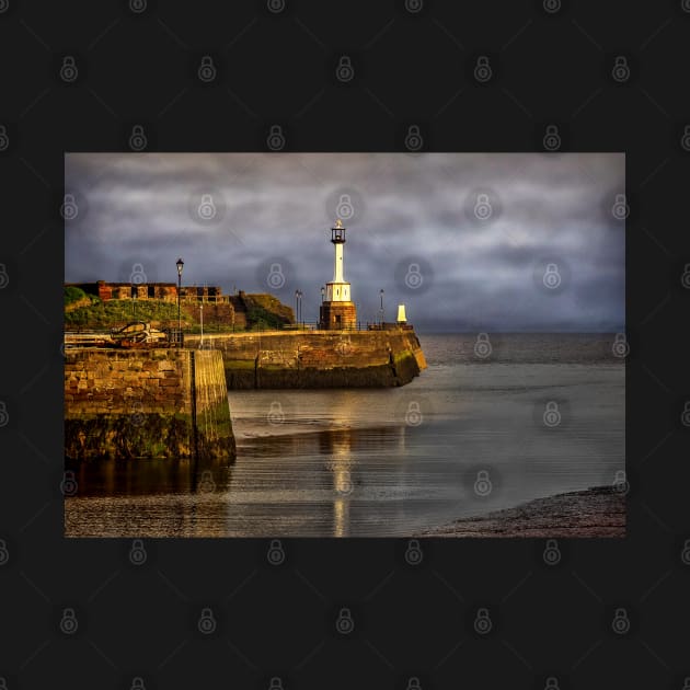 Early Morning At Maryport Harbour by IanWL