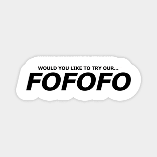 Wendy's Fofofo Magnet