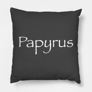 papyrus Pillow