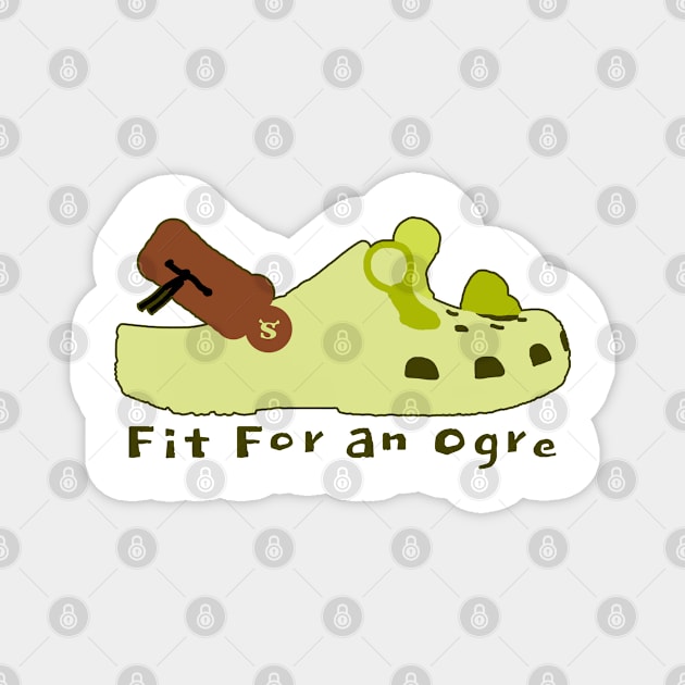 Fit for an Ogre Magnet by Cook&Co Designs