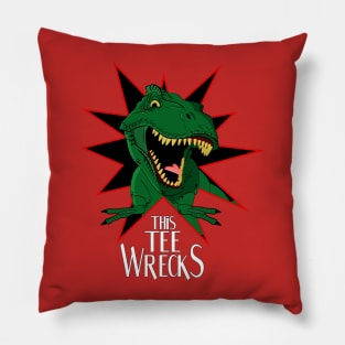 Tyrannosaurus Rex Pillow