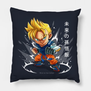 Future Warrior Son Gohan Pillow