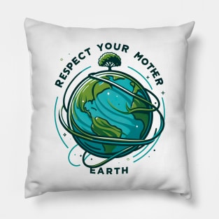 Respect Mother Nature Pillow