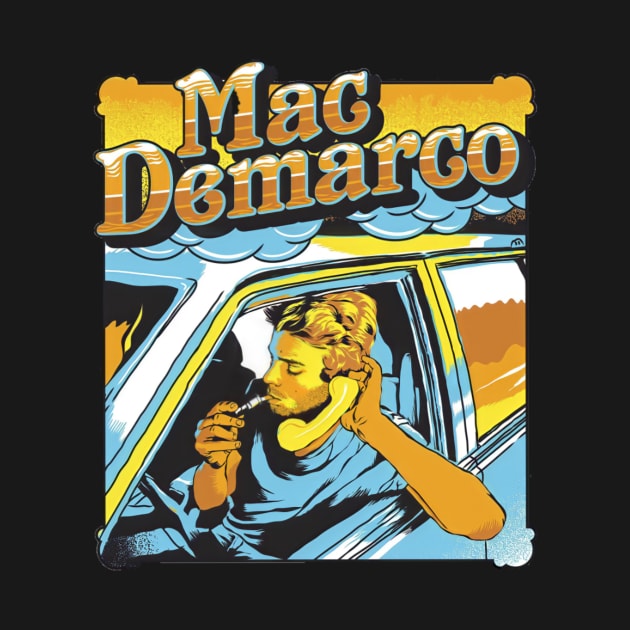 Mac Demarco by shout bay_city