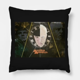 Malcolm McDowell Pillow