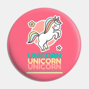 CUTE UNICORN Pin