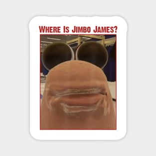Marcus The Worm Where Is Jimbo James Magnet