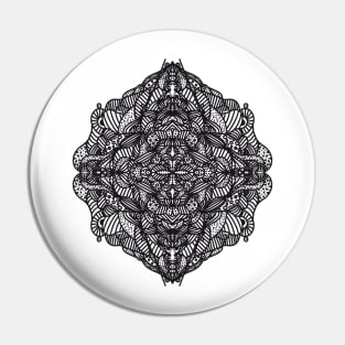 Mandala Pin