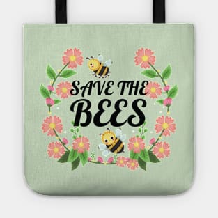 Save the Bees Tote