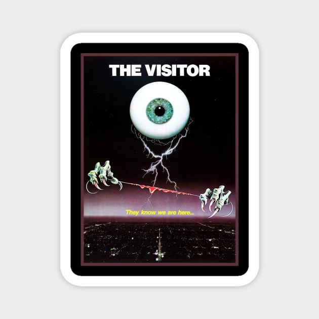 The Visitor 1979 Magnet by Asanisimasa