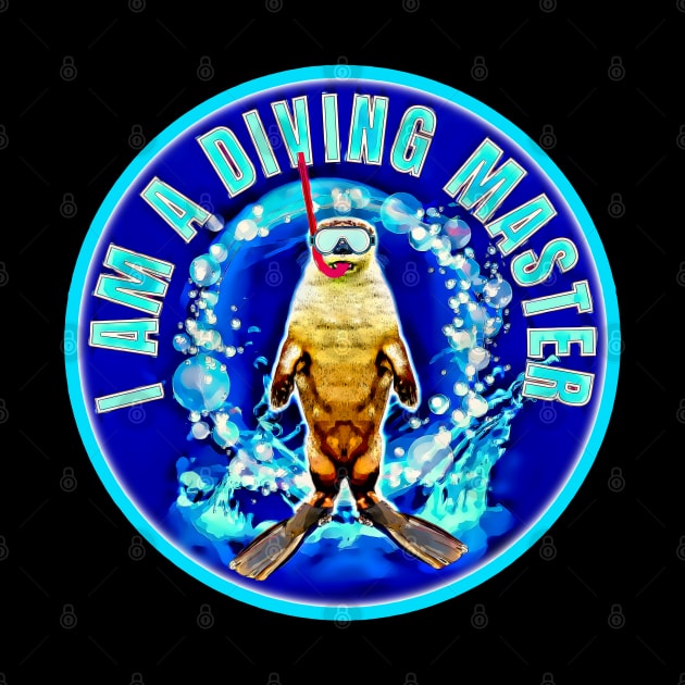 The diving master in otter by UMF - Fwo Faces Frog