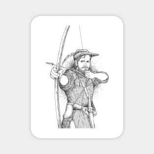 Robin Hood, The Legend: Sketch Magnet