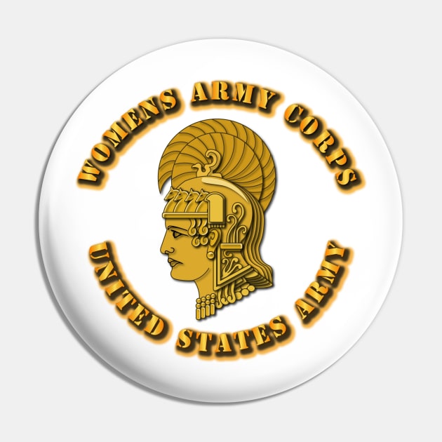 Womens Army Corps (WAC) Pin by twix123844