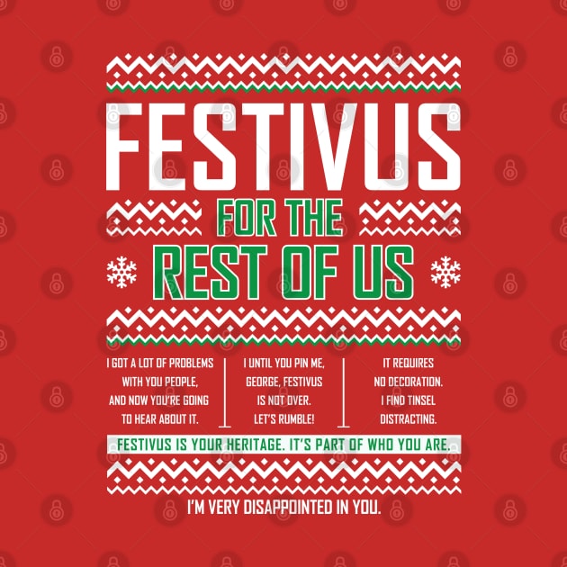 Festivus by CoinRiot