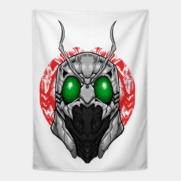 Kamen Rider Shadowmoon Ver. S.I.C Tapestry by don_kuma