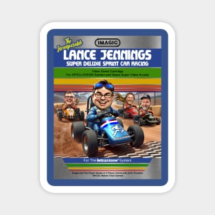 Lance Jennings - Super Deluxe Sprint Car Racing Magnet