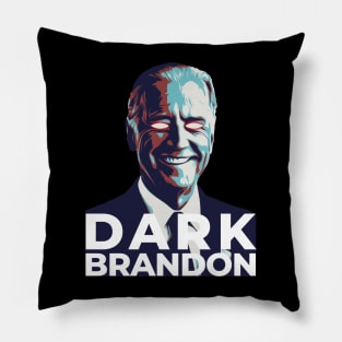 Dark brandon - evil Pillow