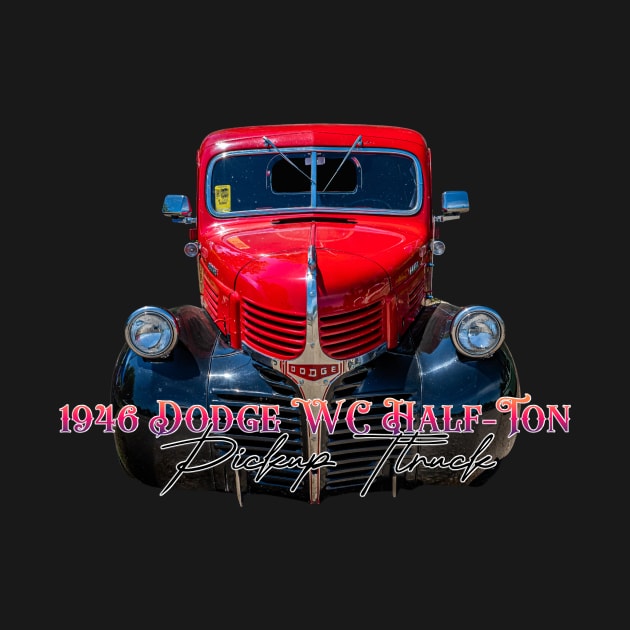 1946 Dodge WC Half-Ton Pickup Truck by Gestalt Imagery