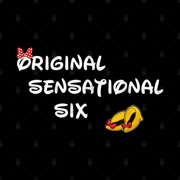 Original Sensational six by magicmirror