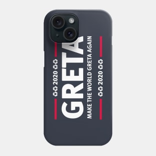 Greta 2020 Phone Case