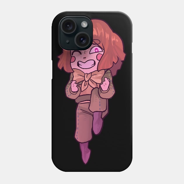 Yandere Girl Chara Phone Case by WiliamGlowing