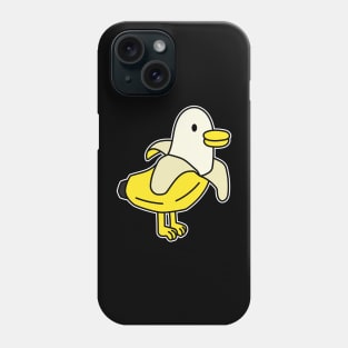 Banana Duck Phone Case