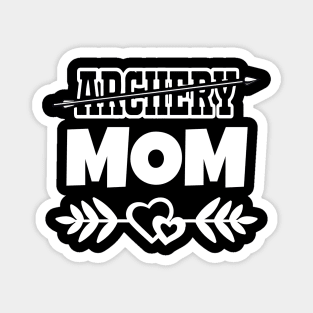 Archery Mom Magnet