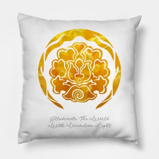 Illuminate the world (Web Series) Pillow