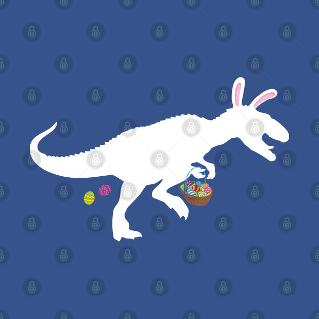 Discover Easter Bunny Dinosaur Funny Easter T Rex - T Rex Dinosaur Bunny Rabbit - T-Shirt