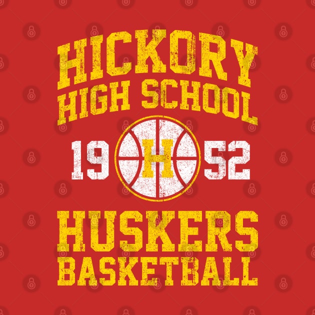 Hickory High School Huskers Basketball by huckblade