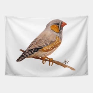 Zebra Finch Tapestry