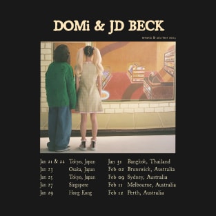 DOMi & JD BECK T-Shirt