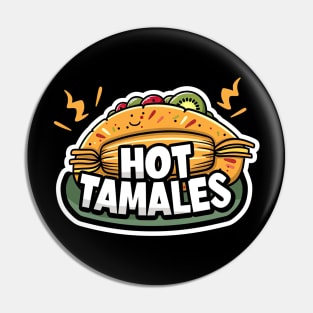 Cinco de mayo mexican food hot tamales Pin