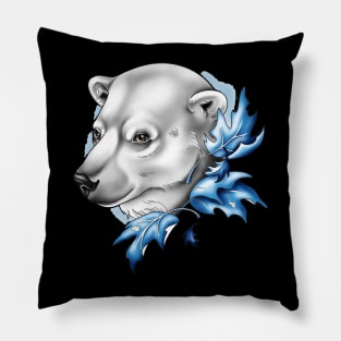 polar bear Pillow