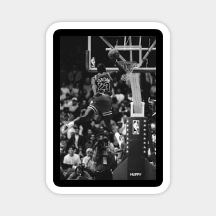 BASKETBALLART -JORDAN BLACK WHITE 1 Magnet