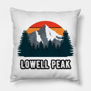 Lowell Peak Pillow