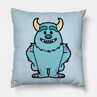 James Monsters Inc Chibi Pillow