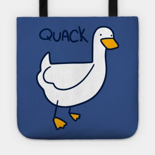 Quack Duck Tote