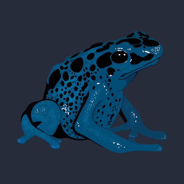 Poison Dart Frog by Brynn-Hansen