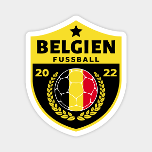 Belgien Fussball Magnet