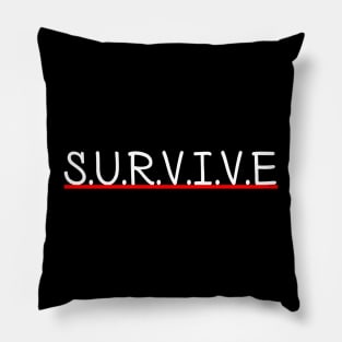 survive Pillow