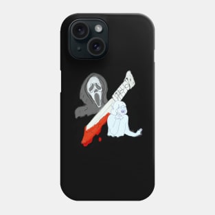 scream movie retro Phone Case