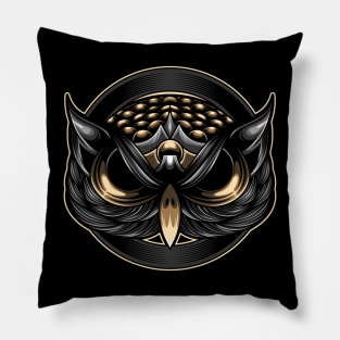 Owl head Pillow